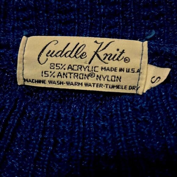 Women’s Acrylic Blend Sweater Size S - Picture 3 of 4